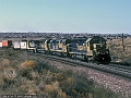 BNSF 6513 at Rio Puerco, NM in March 1999